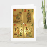 Die Visitenkarte Vier Noble