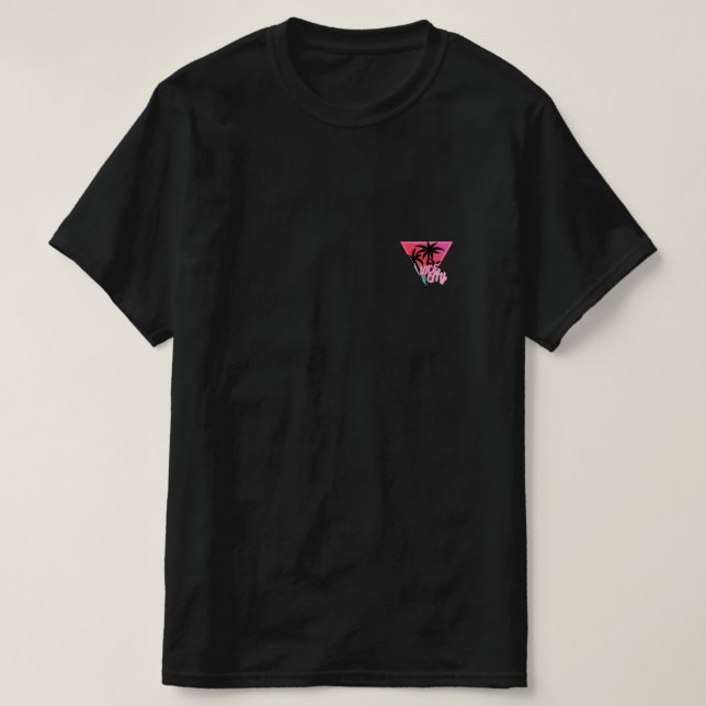 Die Vize-Stadt T-Shirt (Design vorne)
