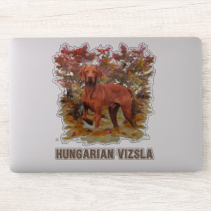 Die Vizsla-Aufkleber Aufkleber