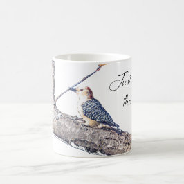 Die Vögel beobachten Kaffeetasse