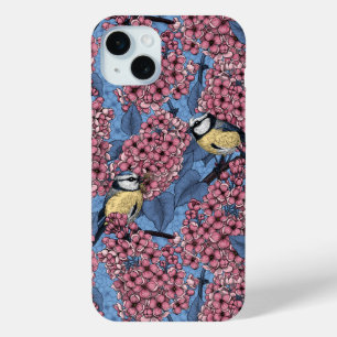 Die Vögel im lila Garten Case-Mate iPhone Hülle