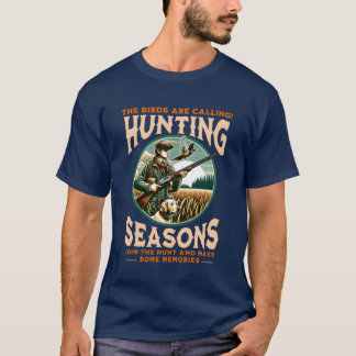 DIE VÖGEL RUFEN JAGD-SAISONS PHEASANT FÜR T-Shirt