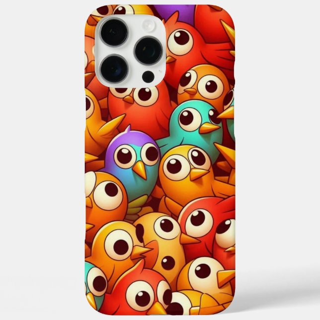 Die Vögel Tintamare iPhone 16 Pro Max Hülle (Rückseite)