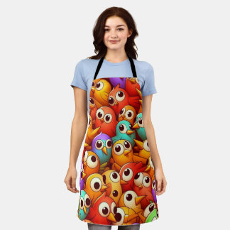 Die Vögel Tintamare Schürze