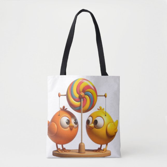 Die Vögel Tintamare Tasche (Vorderseite)