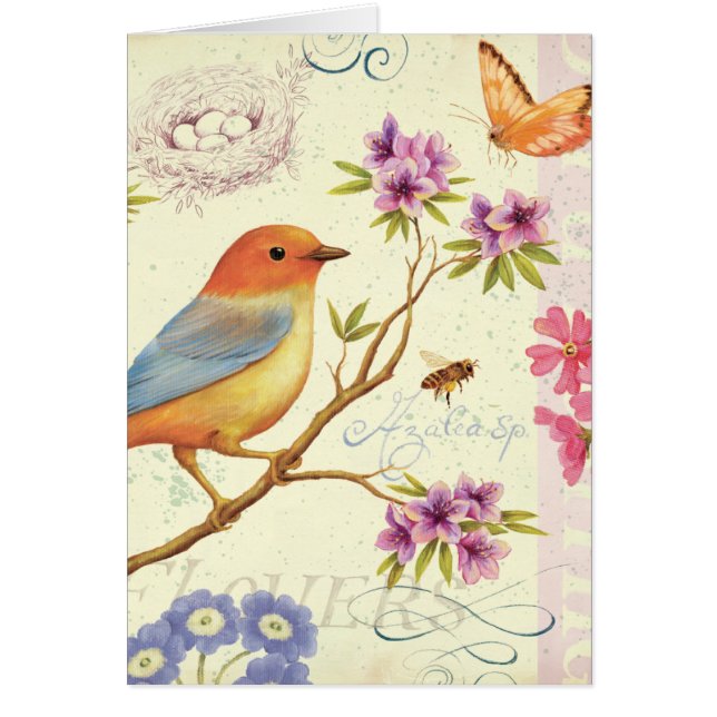 Die Vögel und die Bienen (Vorne)