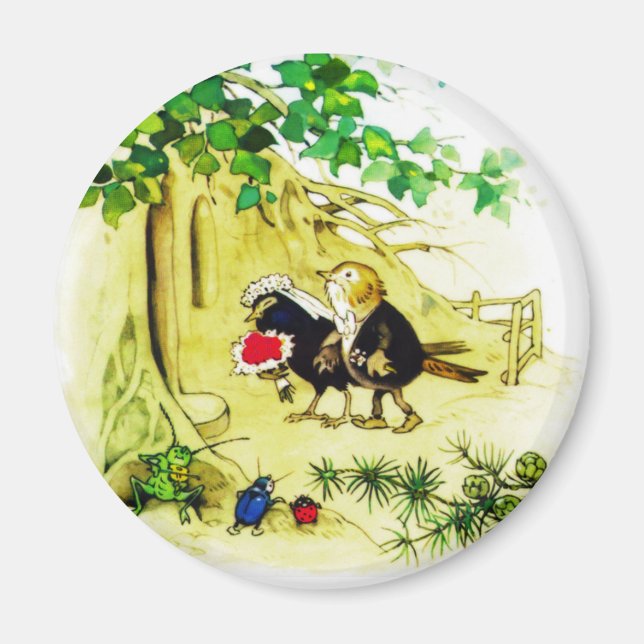 Die Vogelhochzeit Magnet (Vorne)