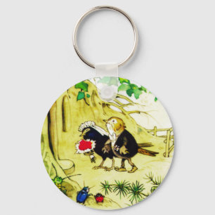 Die Vogelhochzeit Schlüsselanhänger