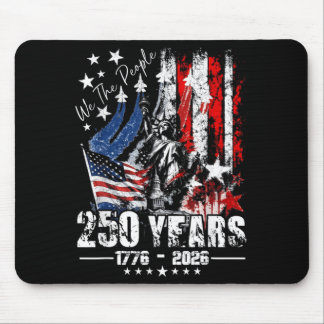 Die Volksflagge 1776 250 Jahre 250. Jubiläum Mousepad