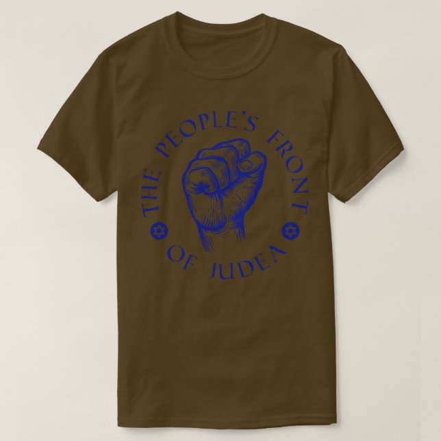 Die Volksfront der Juden T-Shirt (Design vorne)
