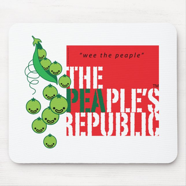 Die Volksrepublik™ Mousepad (Vorne)