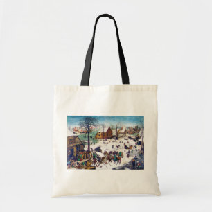 Die Volkszählung in Bethlehem, Pieter Bruegel Tragetasche