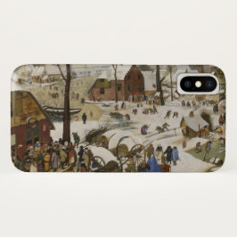 Die Volkszählung in Bethlehem (von Pieter Bruegel) Case-Mate iPhone Hülle