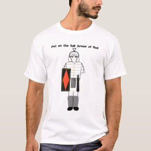 Die volle Rüstung Gottes-T - Shirt