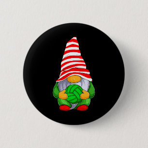 Die Volleyball Gnome Weihnachtsfamilie Matchi Button