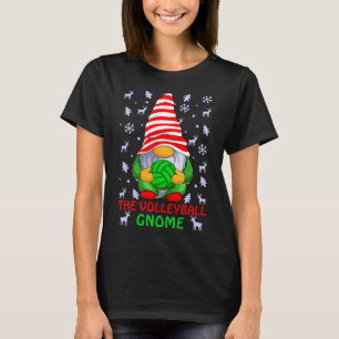 Die Volleyball Gnome Weihnachtsfamilie Matchi T-Shirt