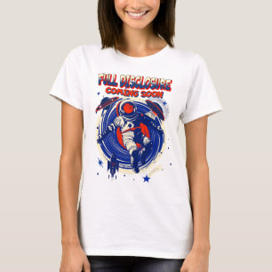 Die vollständige Offenlegung kommt bald.   Astrona T-Shirt