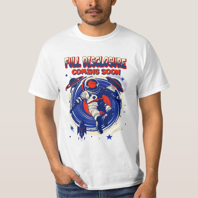 Die vollständige Offenlegung kommt bald. | Astrona T-Shirt (Vorderseite)