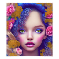 Die von der ukrainischen Kultur Inspirierte Blumen