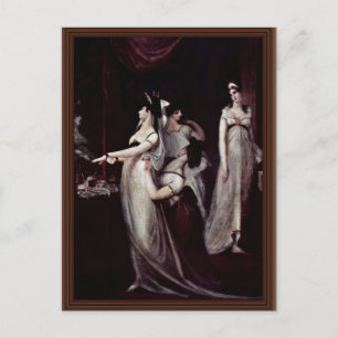 Die von Johann Heinrich Füssli (Best Qua Postkarte
