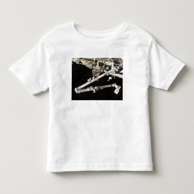 Die von Kanada gebaute Raumstation Kleinkind T-shirt (Vorderseite)