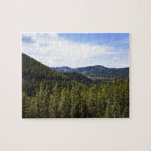 Die Vorberge von Alberta Kanada (Horizontal)