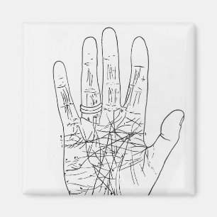 Die vorbildliche Hand Magnet