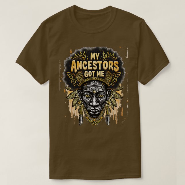 Die Vorfahren T-Shirt (Design vorne)