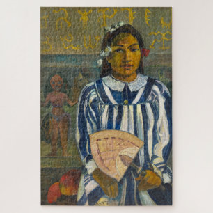 Die Vorfahren von Tehamana   Paul Gauguin  