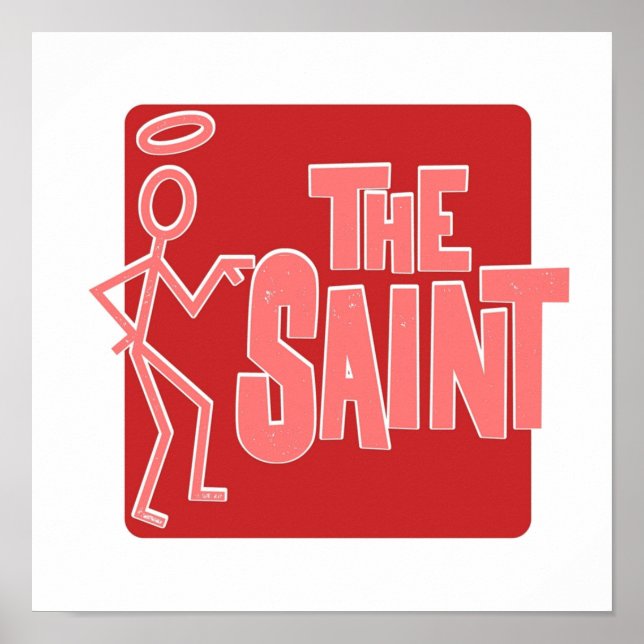 Die Vorführungen von Saint-TV Poster (Vorne)