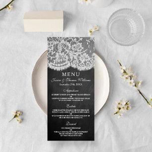 Die Vorlagen der Chalkboard & Lace Collection Werbekarte