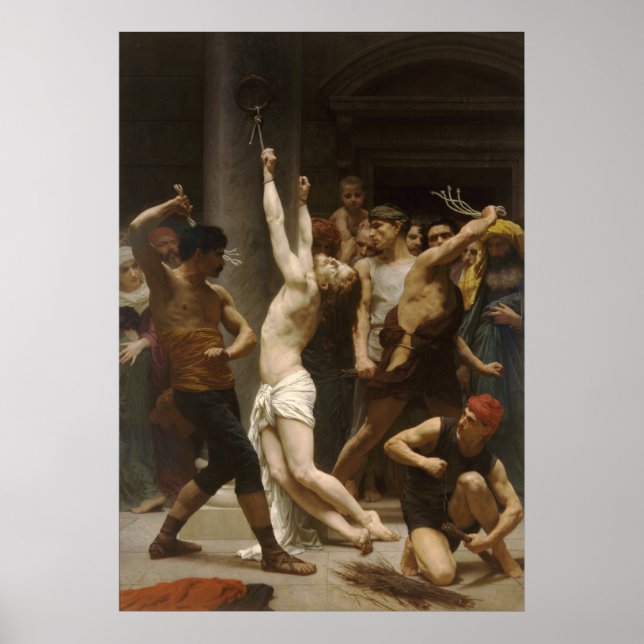 Die Vorstellung unseres Herrn Jesus Christus (1880 Poster (Vorne)