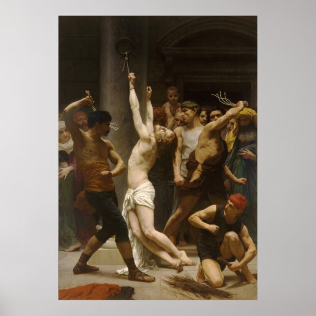 Die Vorstellung unseres Herrn Jesus Christus von 1 Poster (Vorne)