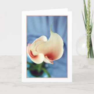 Die Vortex-Grußkarte Karte