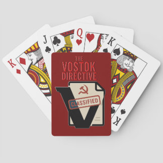 Die Vostok-Richtlinie - Verschwörungsdecker für da Spielkarten