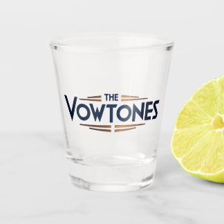 Die Vowtones - Logo-Shootglas Schnapsglas