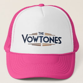 Die Vowtones - Logohut Truckerkappe
