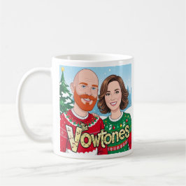 Die Vowtones - Weihnachts-Tasse Kaffeetasse