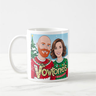 Die Vowtones - Weihnachts-Tasse Kaffeetasse