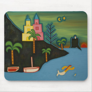 Die vulkanische Insel 2008 Mousepad