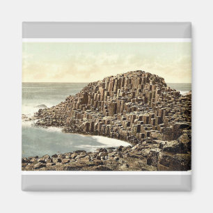 Die Waben. Giant's Causeway. Co. Antrim, Irland Magnet