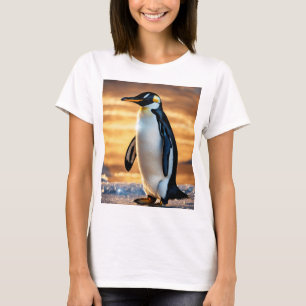 "Die Wächter der Wellen: Eine Dolphin-Geschichte" T-Shirt