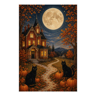 Die Wächter des Herbstmondes Poster