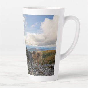 Die Wächter Milchtasse