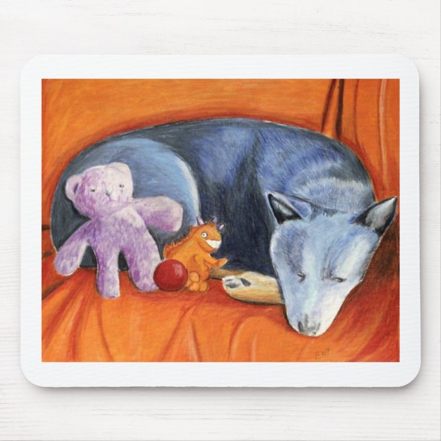 Die Wächter Mousepad (Vorne)