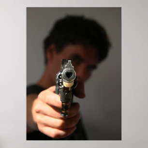 die Waffe des Todes, der tötet Poster