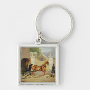 Die Wagen der Herren: Ein Cabriolet, c.1820-30 (Ö Schlüsselanhänger