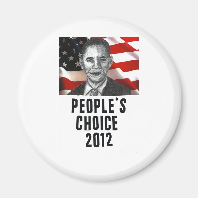 Die Wahl der Bürger 2012 Magnet (Vorne)