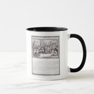 Die Wahl der Miliz Tasse