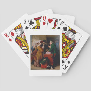 Die Wahl des Hochzeitsgown, aus Kapitel 1 "Die Spielkarten